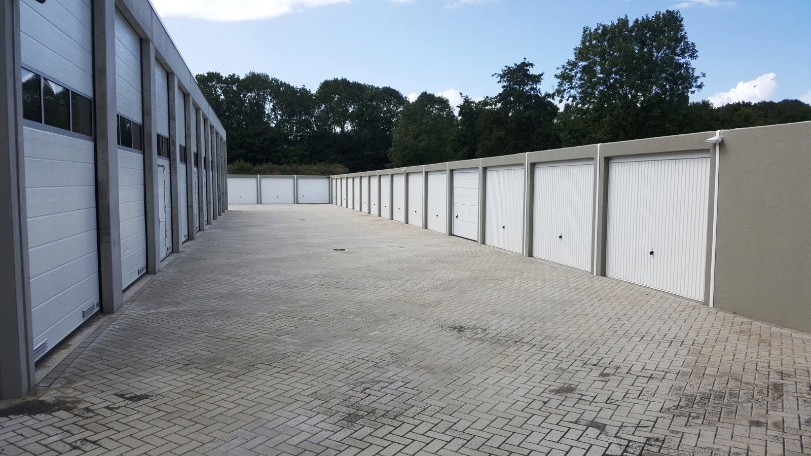 Garagebox Middelharnis te huur