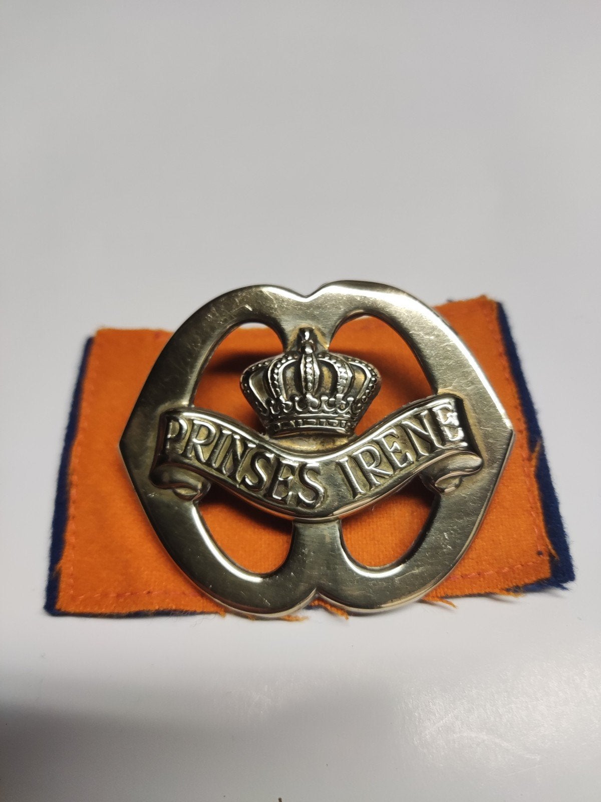 Prinses Irene Brigade . 2e uitgave., Verzamelen, Ophalen of Verzenden, Landmacht, Nederland, Embleem of Badge
