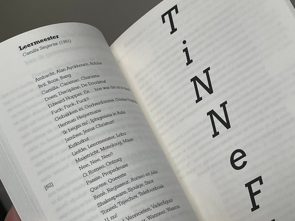 Wat hebben we gezien? de toneellessen van René Lobo (nieuw), Tickets en Kaartjes, Theater | Toneel, Dans en Opera, Eén persoon