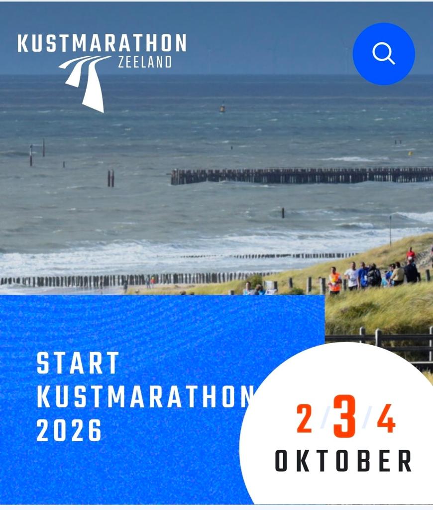 Kustmarathon startbewijs tekoop gevraagd., Tickets en Kaartjes