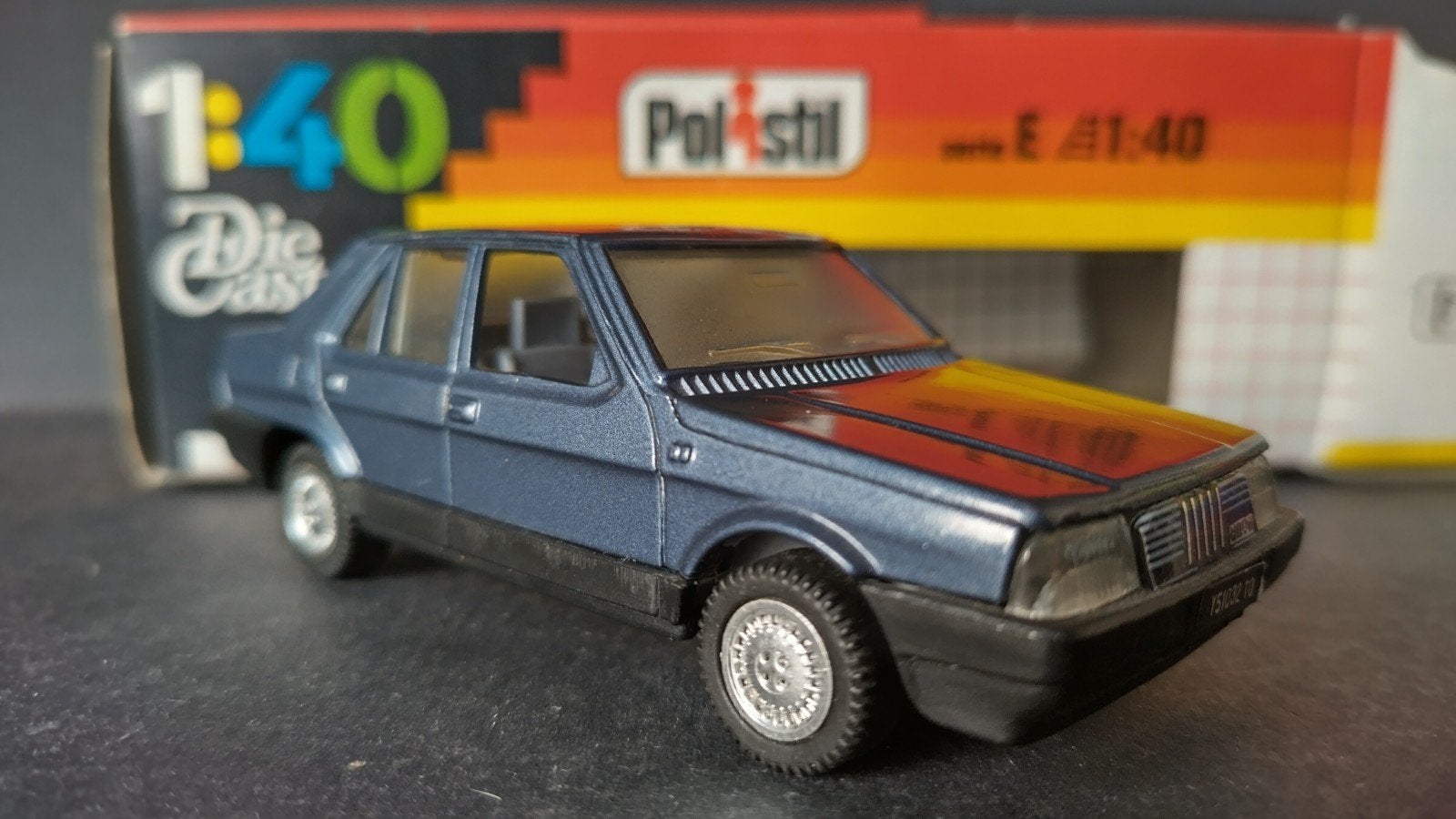 Fiat Regata 1:43 Polistil Pol, Overige merken, Auto, Verzenden, .