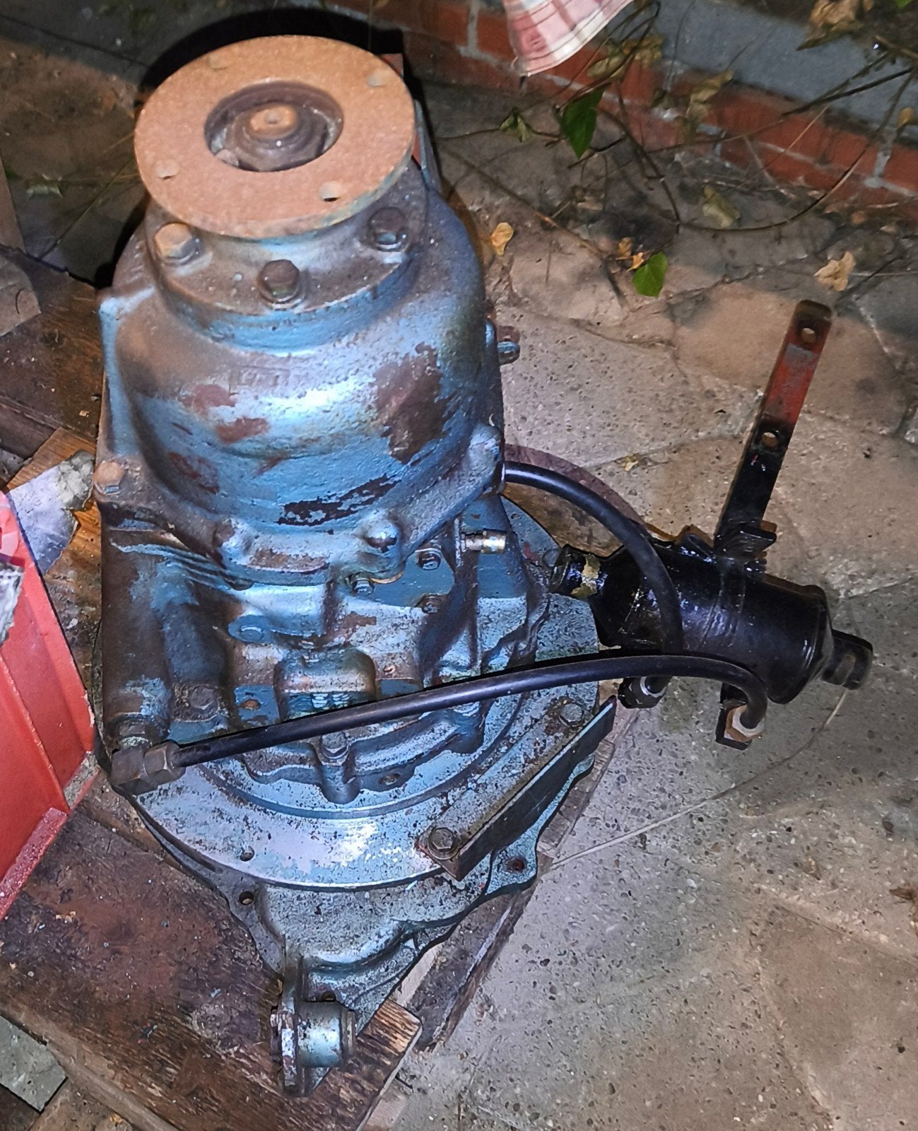 Keerkoppeling Borg Warner Velvet Drive AS 15-70C, Watersport en Boten, Ophalen, Gebruikt, Motor en Techniek, Zeilboot of Motorboot