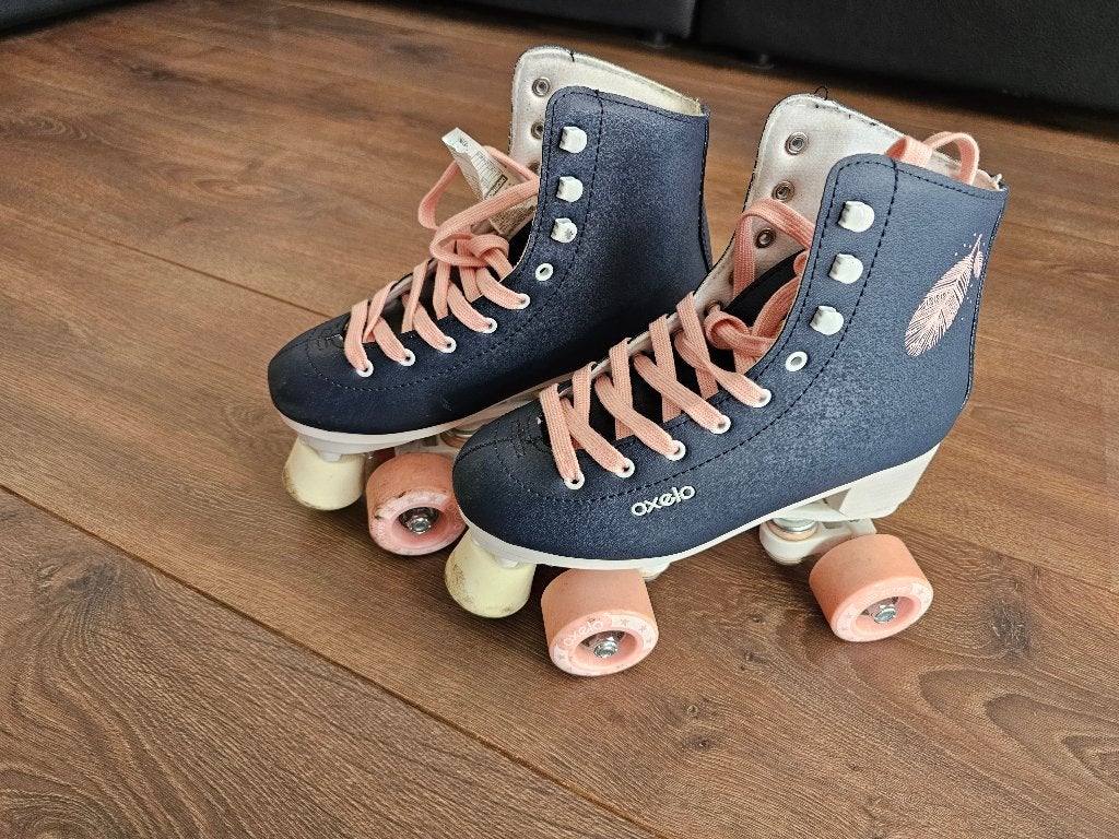 Rolschaatsen, maat 36, Ophalen, Zo goed als nieuw, Inline skates 4 wielen, Dames