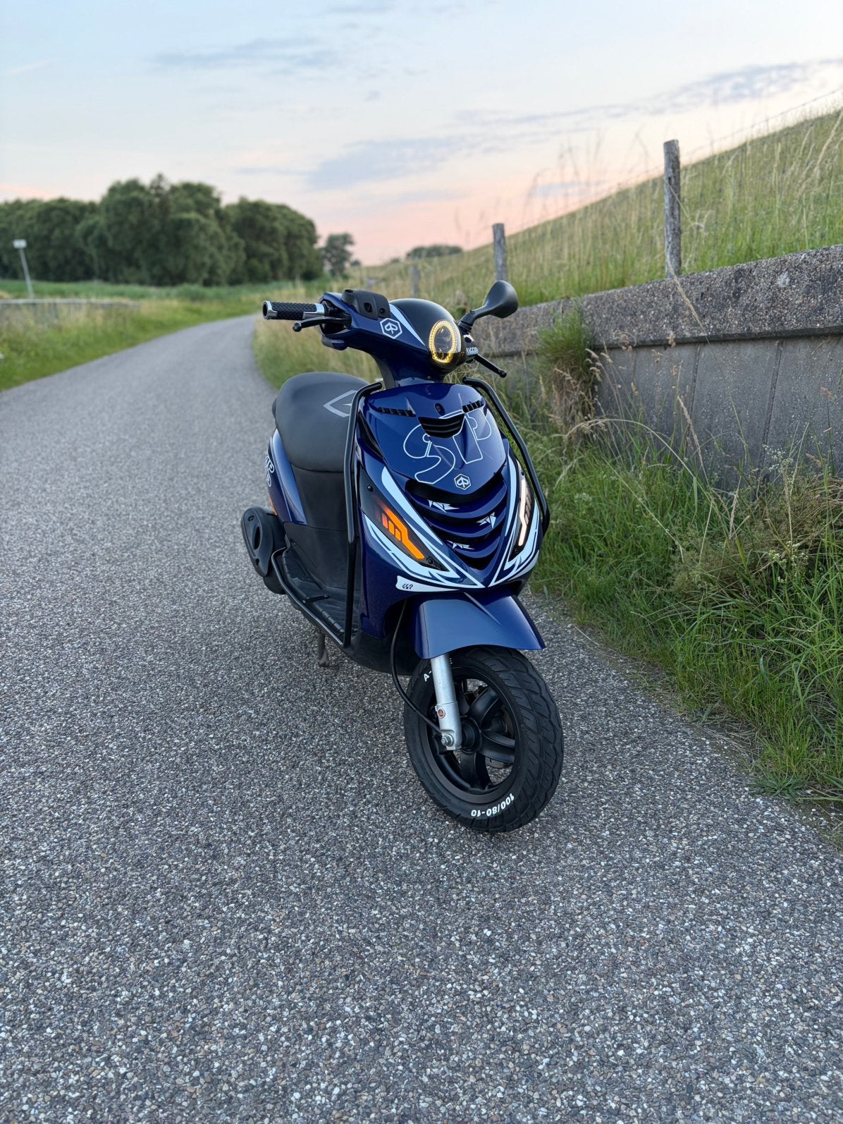 Nette piaggio zip, Ophalen, Gebruikt, Maximaal 45 km/u, Zip