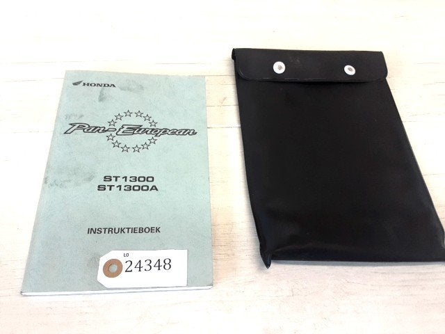 ST1300 2002 - 2009 Honda Instructieboek D1-53427