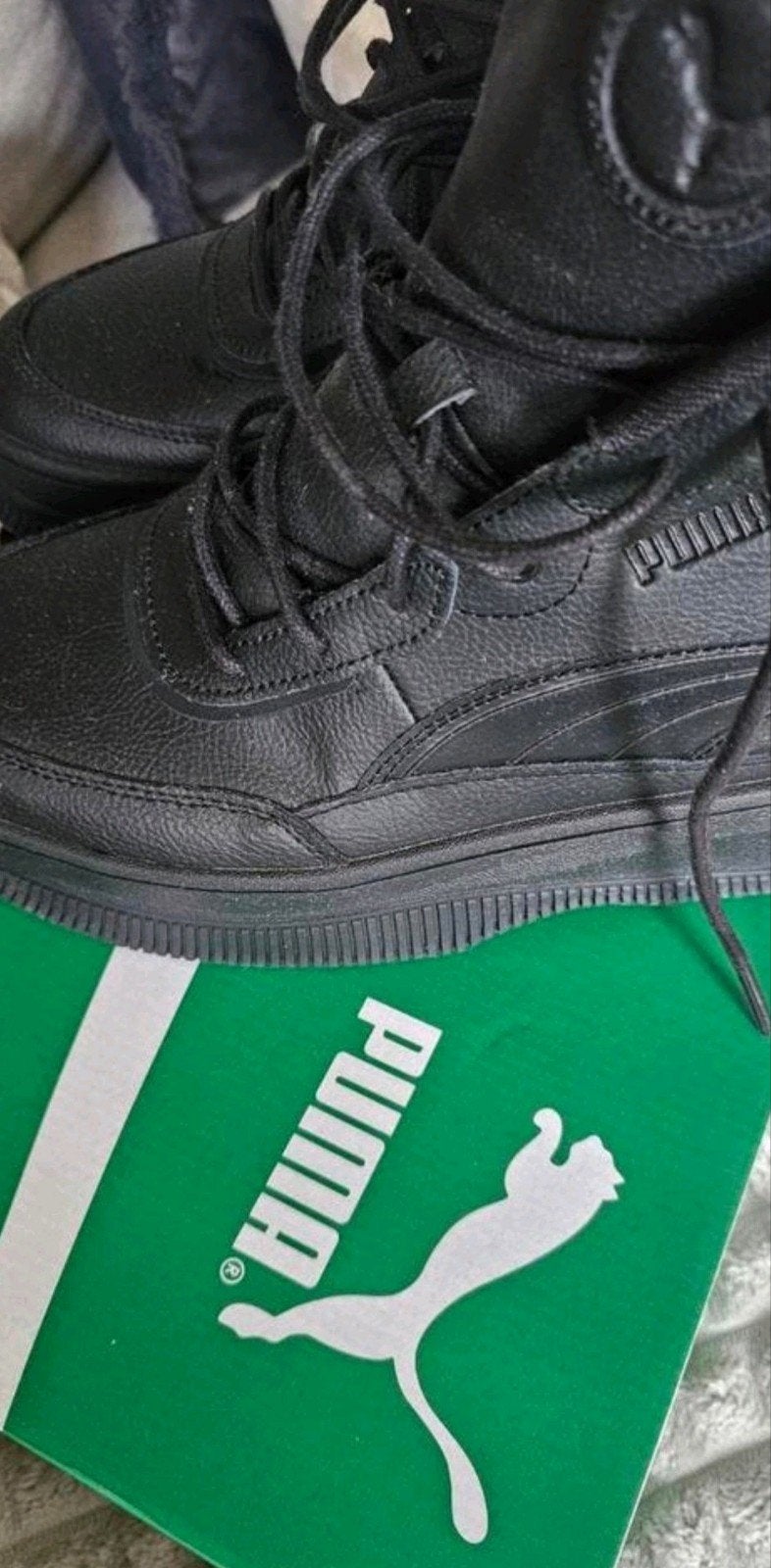 Puma Mayra dames sneakers mt 42, Puma, Zwart, Ophalen of Verzenden, Sneakers of Gympen