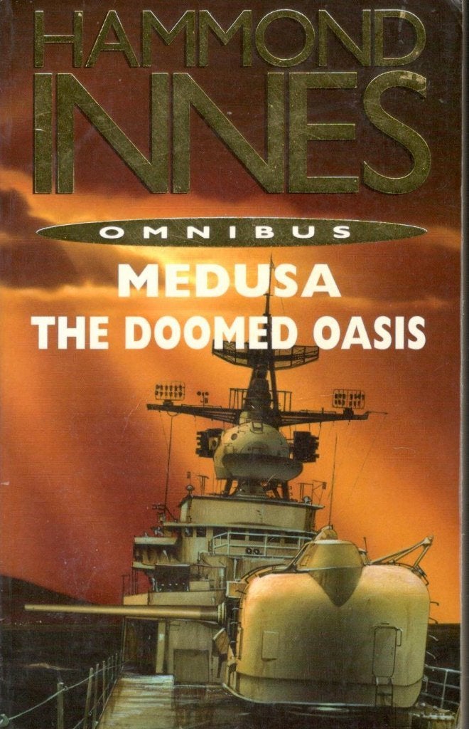 Hammond Innes : omnibus : Medusa / The doomed oasis., Ophalen of Verzenden, Gelezen