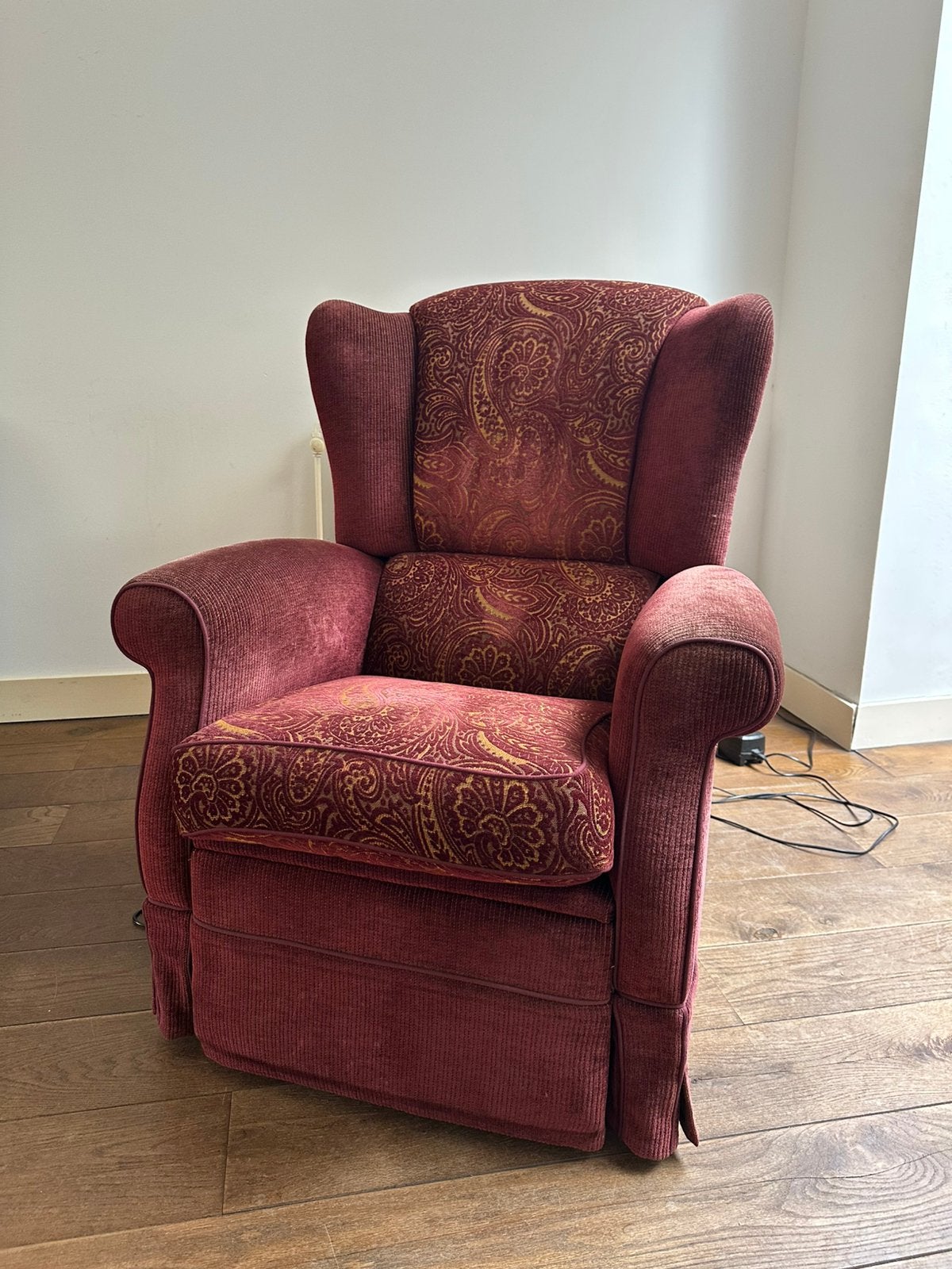 Sta op fauteuil, Ophalen, Gebruikt, 100 tot 125 cm, 75 tot 100 cm
