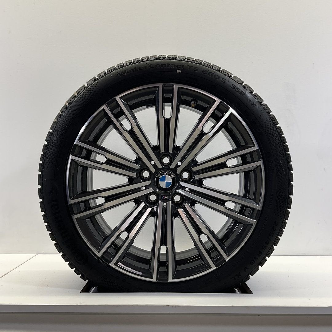 DEMO BMW 2 3 4 SERIE G20 G21 G22 G42 SET VELGEN + WINTERBAND, 18 inch, Gebruikt, -, -