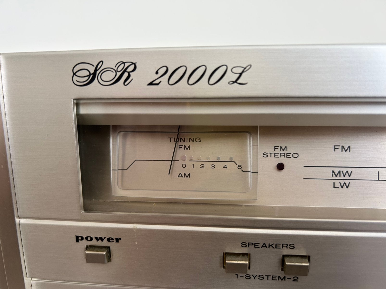 Marantz SR 2000L, Ophalen of Verzenden, Zo goed als nieuw