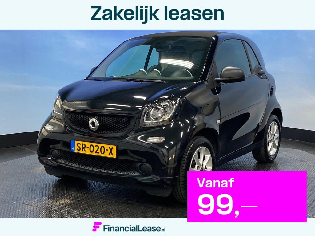 Smart Fortwo 1.0 Business Solution, Auto's, Smart, Bedrijf, Lease, Financial lease, ForTwo, ABS, Airbags, Airconditioning, Automatische klimaatregeling
