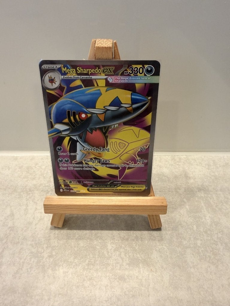 ** Phantasmal Flames Pokemon - Mega Sharpedo EX **, Ophalen of Verzenden, Zo goed als nieuw