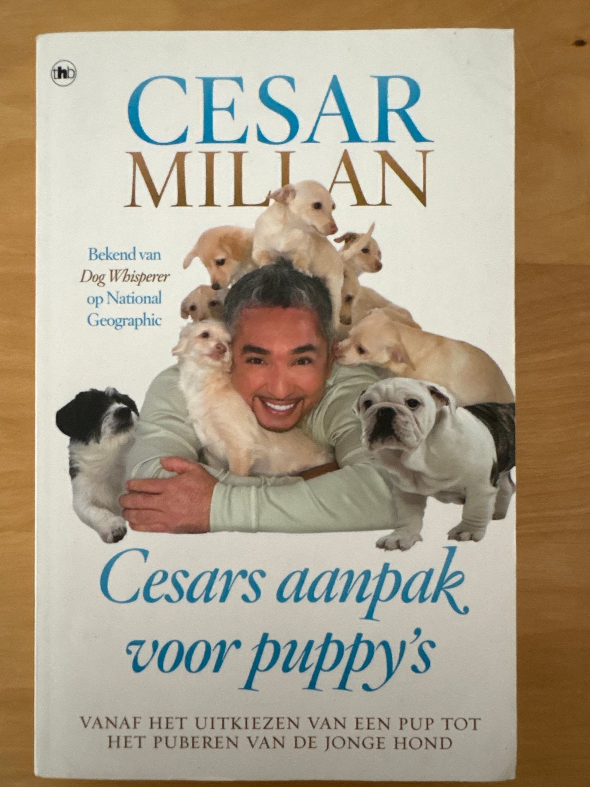 Cesar Millan - Cesars aanpak voor puppy's, Ophalen of Verzenden, Gelezen, Honden
