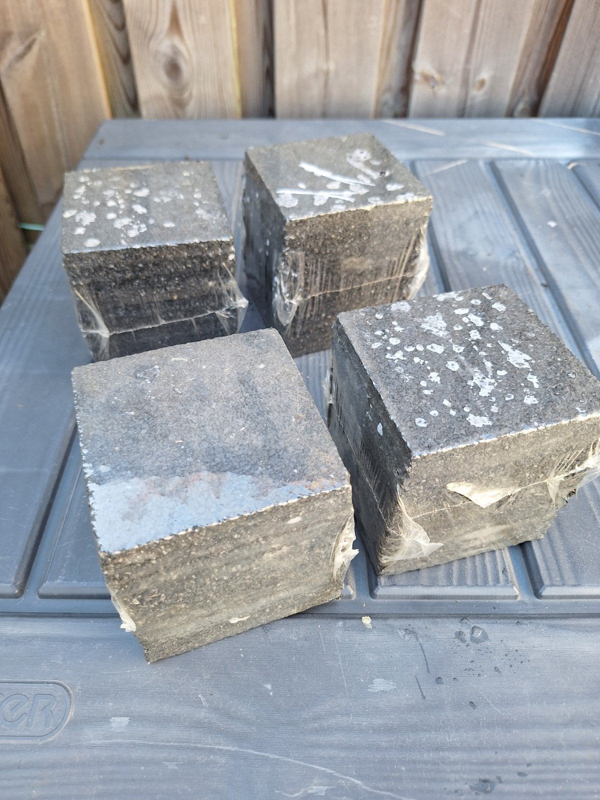 40 stuks tegeldragers, Ophalen, Nieuw