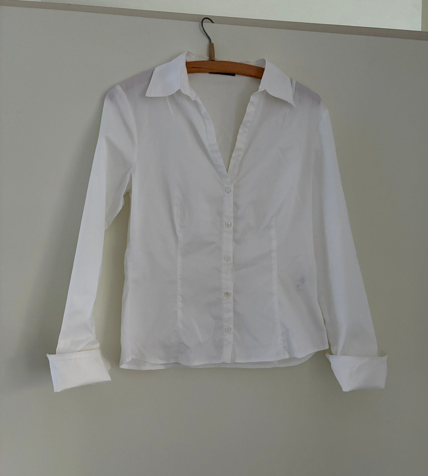 Blacky Dress witte blouse, maat 38, Ophalen of Verzenden, Zo goed als nieuw, Maat 38/40 (M), Wit
