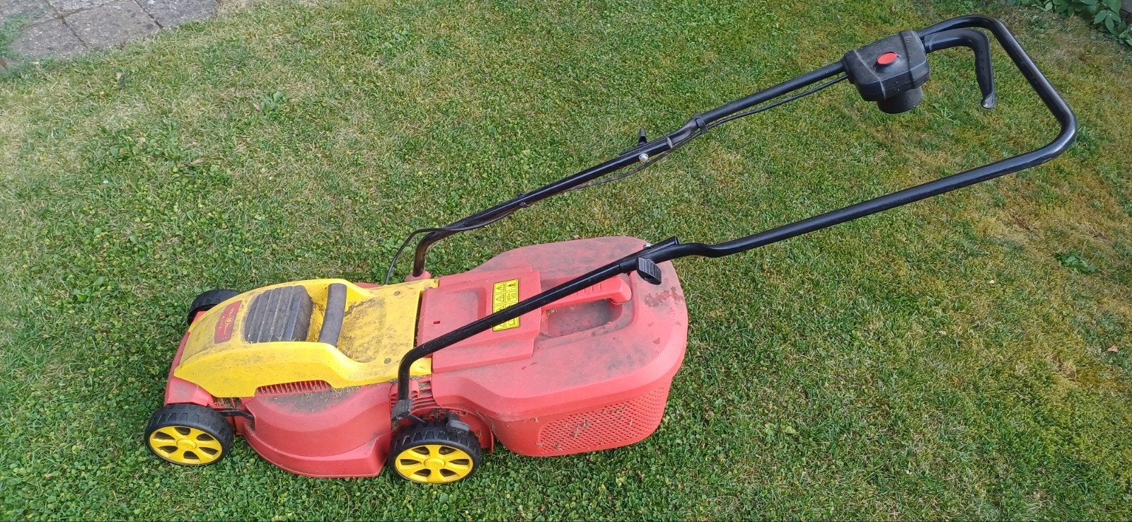 Wolf Garten A 320 E Elektrische Grasmaaier, Tuin en Terras, Grasmaaiers, Gebruikt, Elektrische grasmaaier, 30 t/m 39 cm, Cirkelmaaier