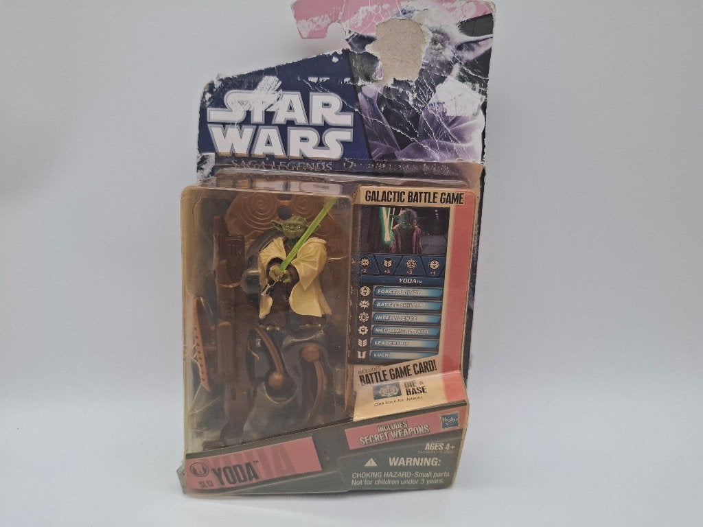 Star wars Yoda, Verzenden, Nieuw, 1:35 tot 1:50, Figuur of Figuren