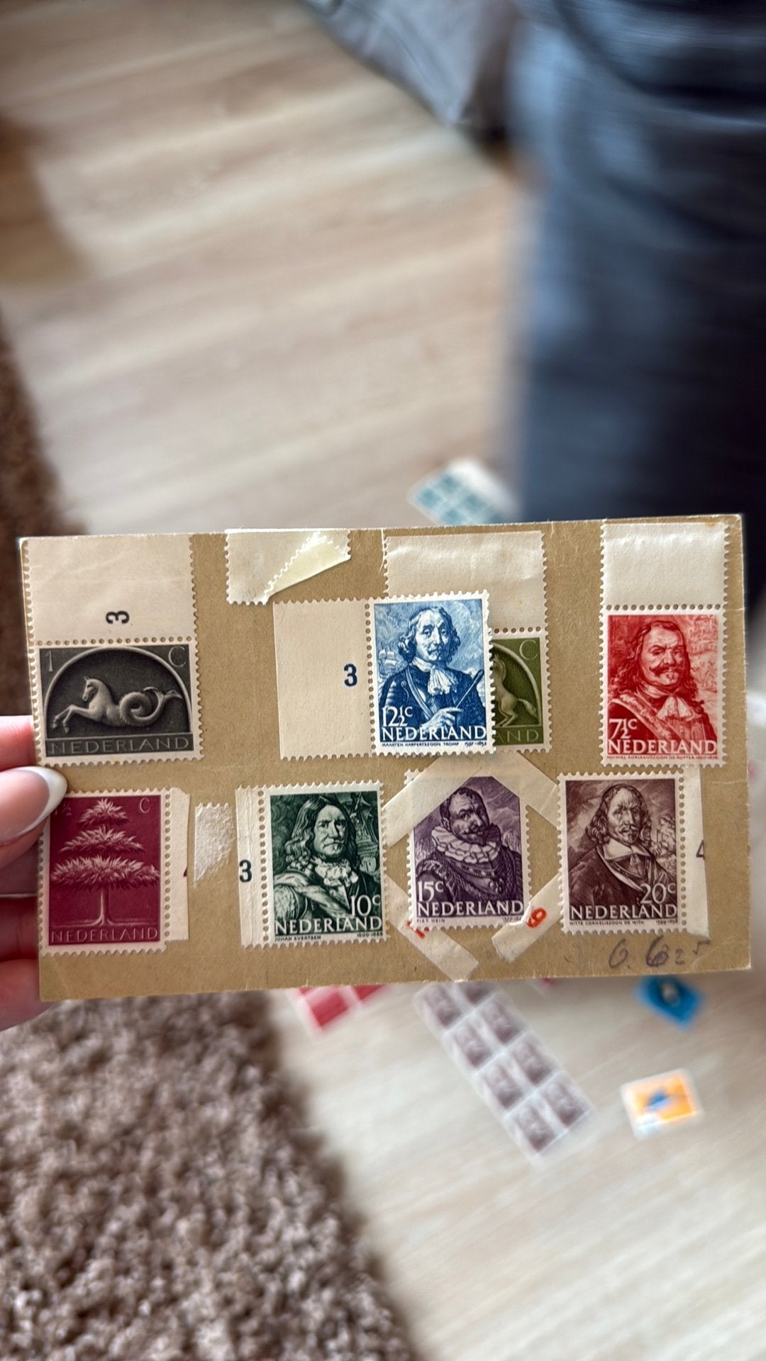 Diverse verzameling postzegels, Postzegels en Munten, Postzegels | Nederland, Ophalen of Verzenden, Na 1940, Gestempeld