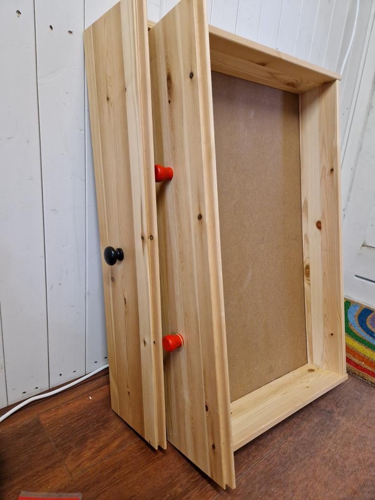 2 lades ivar ikea 50d x 80d, Ophalen, 50 tot 100 cm, Zo goed als nieuw, Minder dan 100 cm