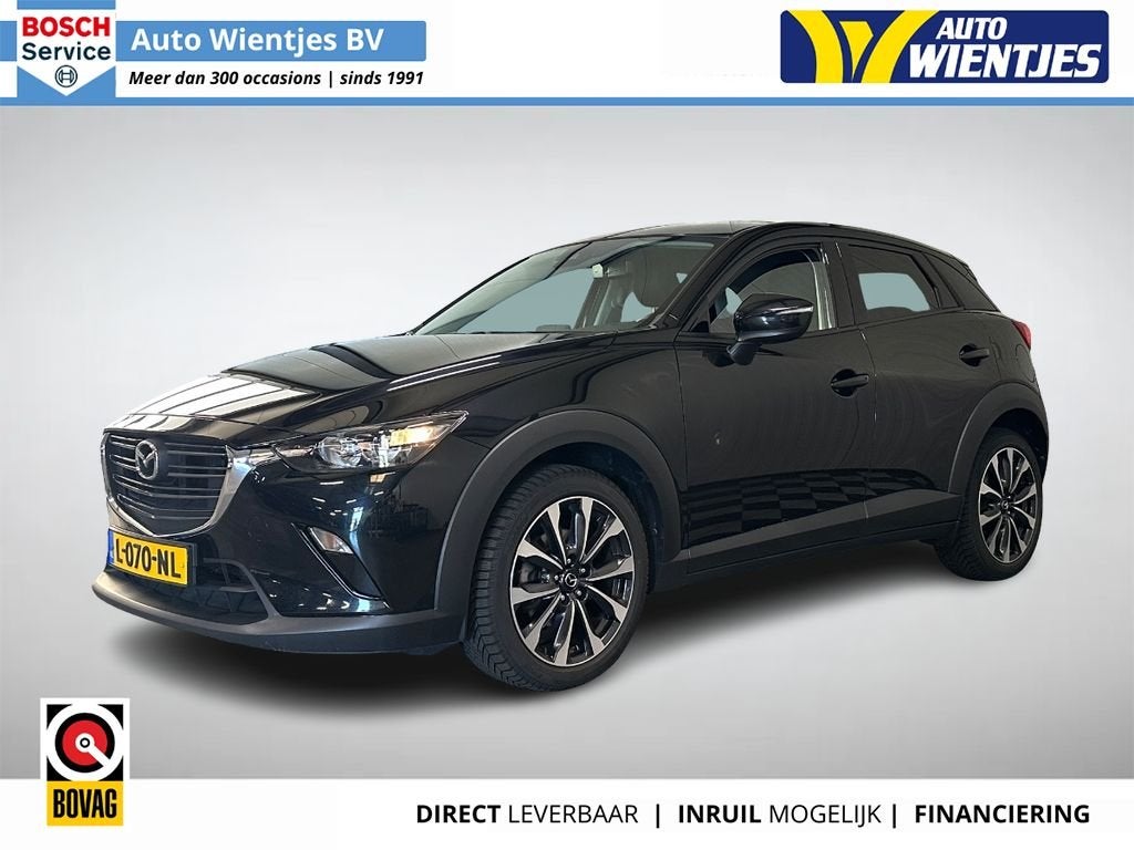 Mazda CX-3 2.0 SkyActiv-G | Sportive | Airco | Cruise | Carp, 1998 cc, 1154 kg, Euro 6, 4 cilinders