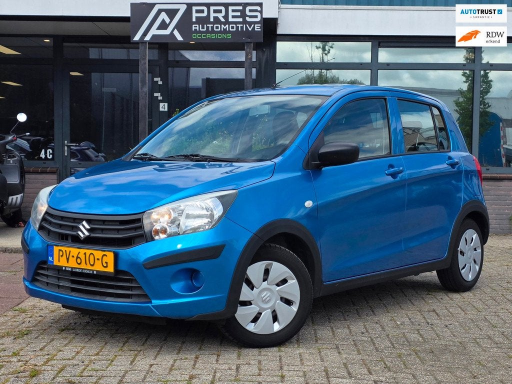 Suzuki Celerio 1.0 Exclusive |AIRCO|ELEKTRISCHE RAMEN|CDV, Stof, Gebruikt, Euro 6, Handgeschakeld