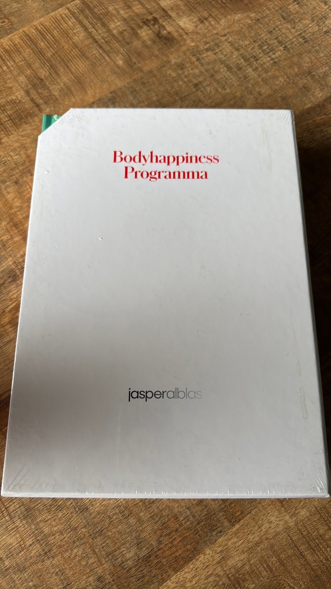 Jasper Alblas - Bodyhappiness Afslank Programma, Boeken, Ophalen of Verzenden, Nieuw, Dieet en Voeding, Jasper Alblas