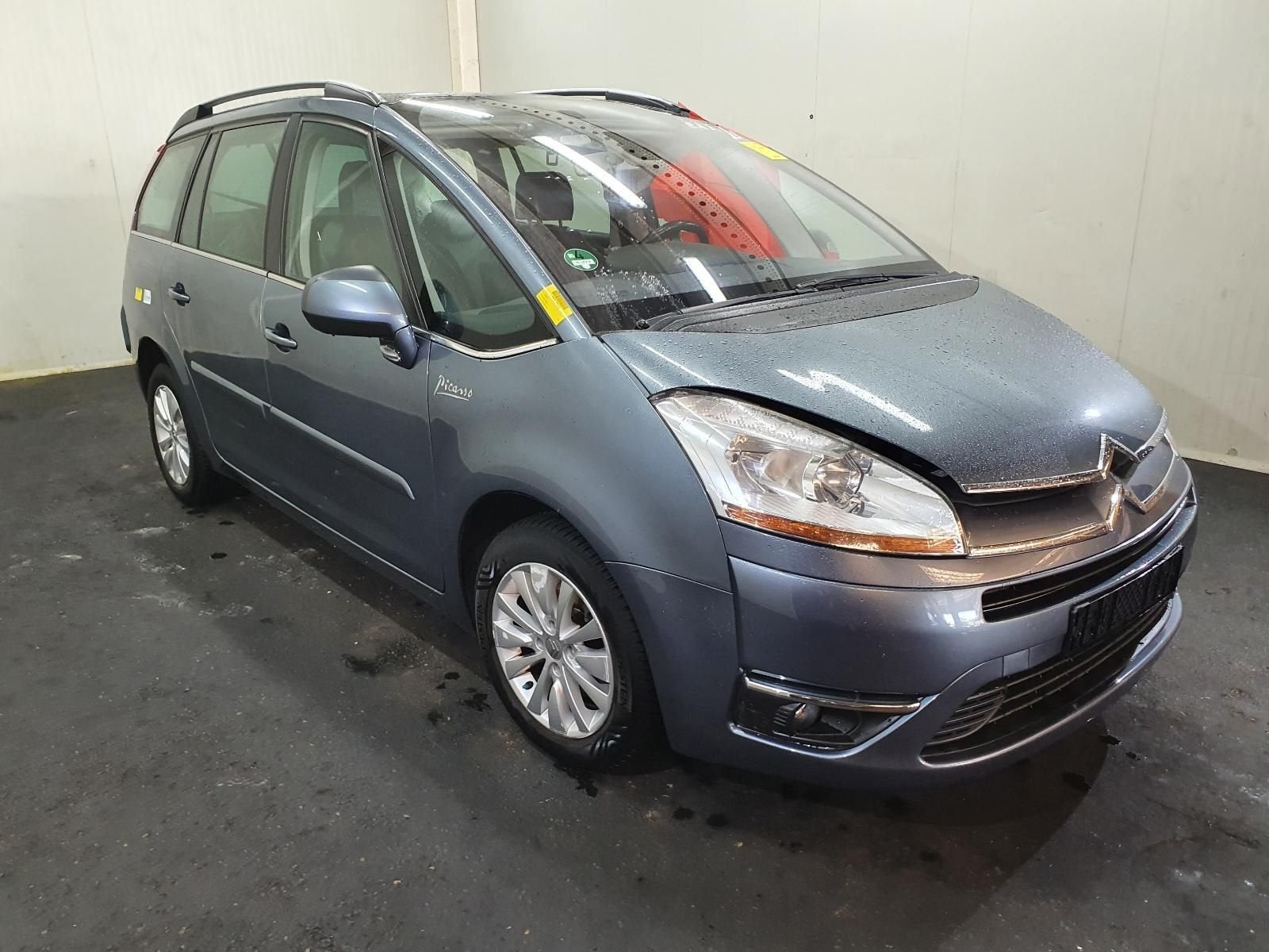 Citoen C4 picasso 2009 voorkop compleet  (plaatwerk verlicht, Auto-onderdelen, Carrosserie en Plaatwerk, Ophalen, Gebruikt, -