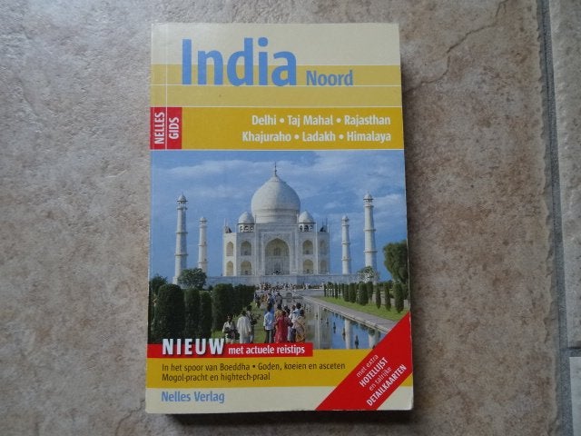 India noord ; nelles reisgids, Boeken, Overige merken, Europa, Ophalen of Verzenden, Zo goed als nieuw