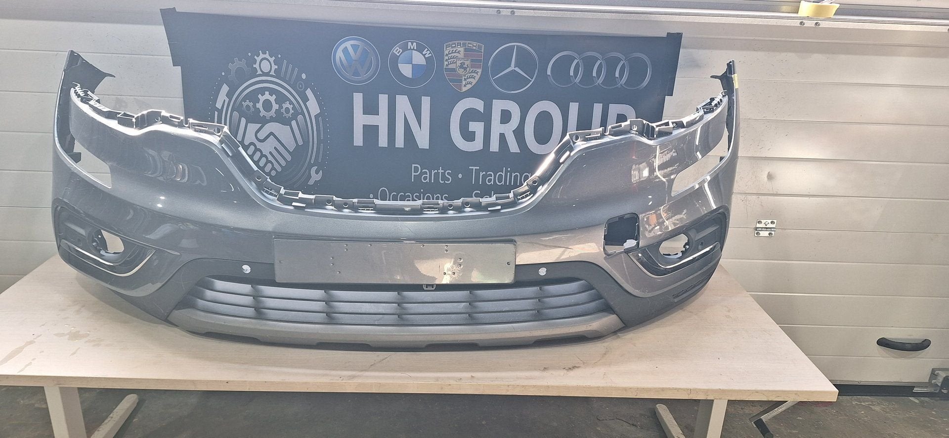 Voorbumper Renault Koleos 2 ORIGINEEL Bumper, Auto-onderdelen, Gebruikt, -, Voor, -