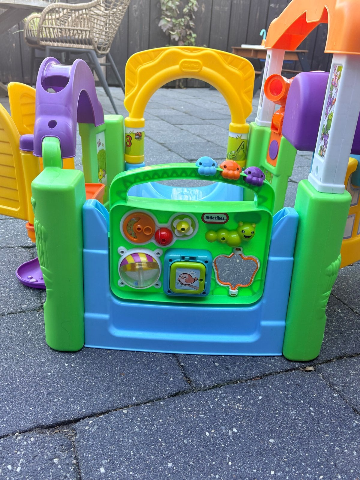 Little Tikes Activity Garden Speelhuisje - Zo goed als nieuw, Ophalen, Zo goed als nieuw, Kunststof