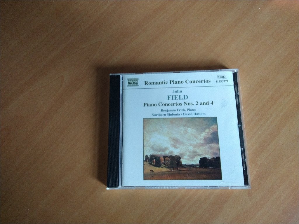 CD John Field.  Piano Concertos Nos. 2 and 4, Ophalen of Verzenden, Classicisme, Zo goed als nieuw, Kamermuziek