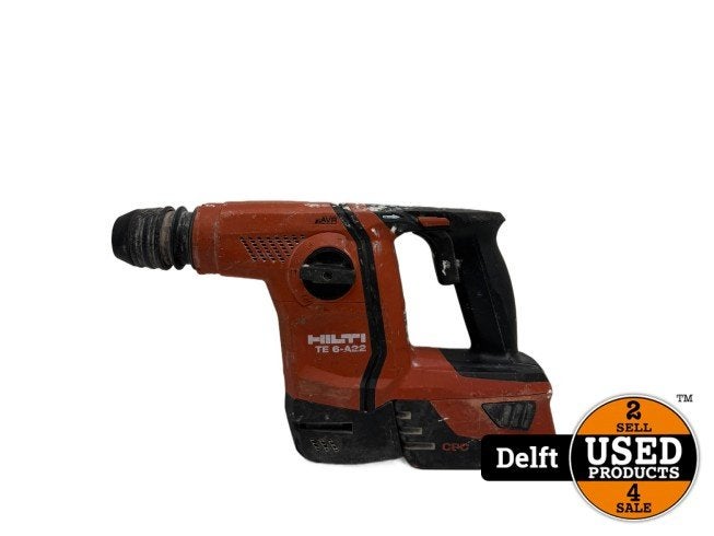 Hilti Te 6-A22 AccuBoorhammer + B22 5.2  Accu | Met Garantie, Hilti, Zo goed als nieuw, Support@hilti.com, Hilti Corporation, Feldkircher Strasse 100, 
9494 Schaan
Liechtenstein