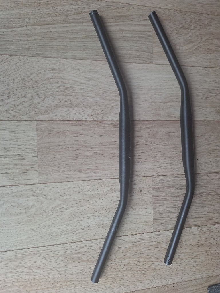 ergotec low riser fietstuur 5 euro stuurklemmaat 31,8mm, Overige merken, Gebruikt, Stuur, Ophalen of Verzenden