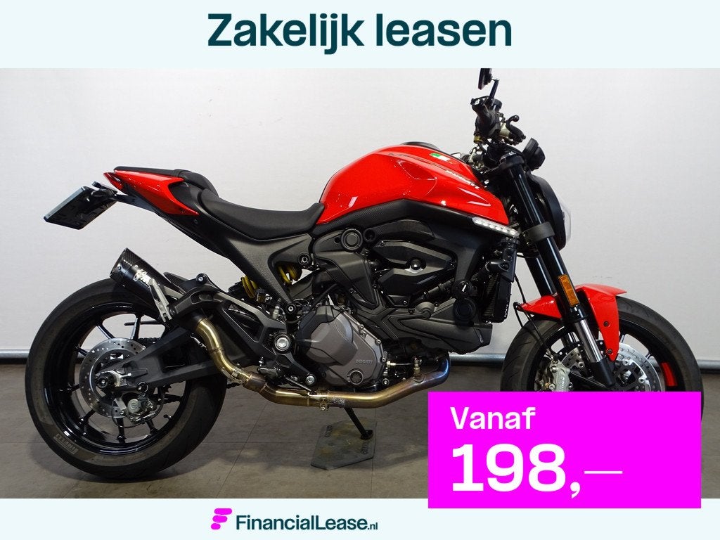 Ducati Monster, Bedrijf, Meer dan 35 kW, Naked bike