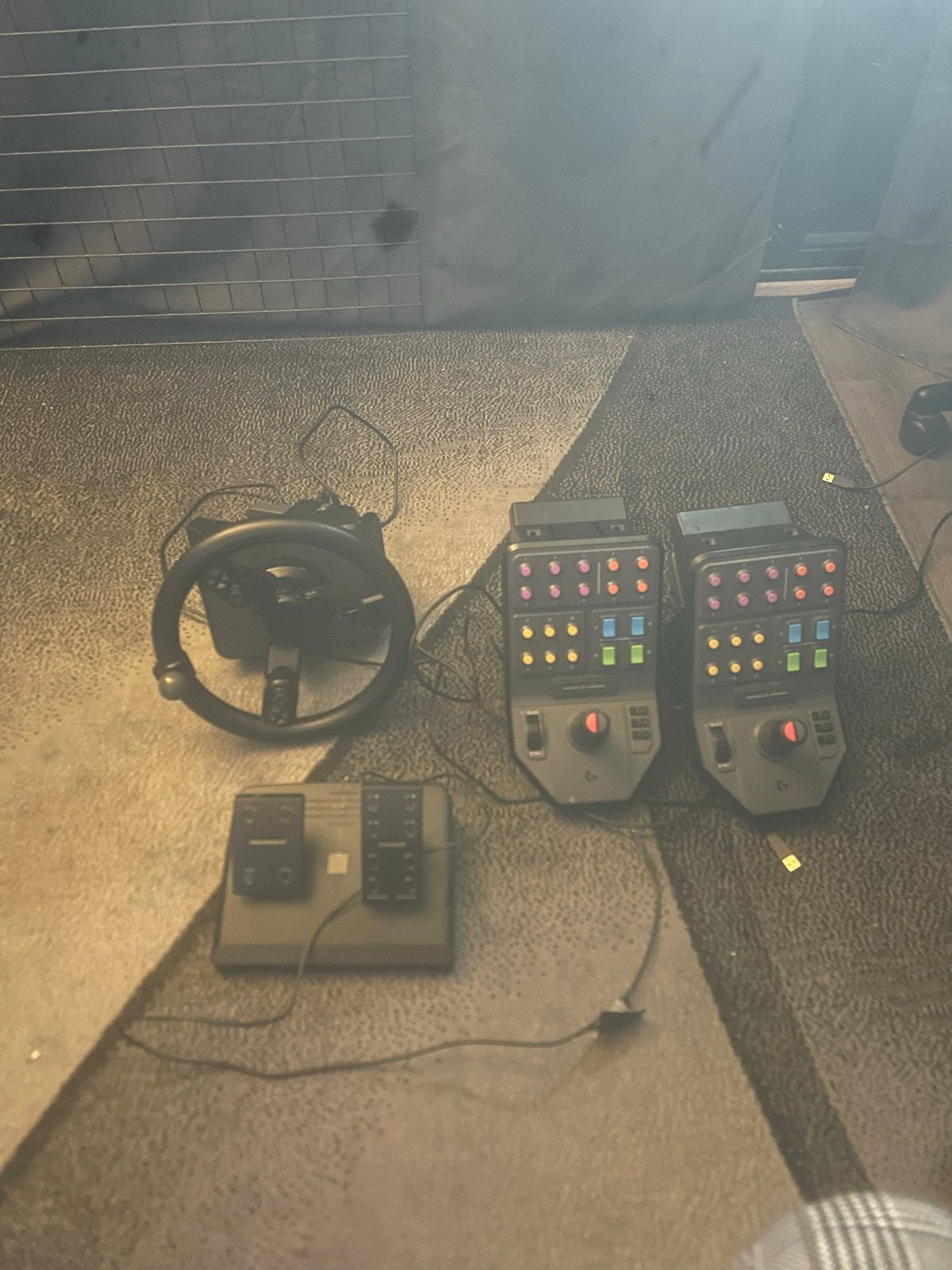 Logitech G Saitek Farm Simulator Heavy Equipment Bundle, Computers en Software, Ophalen of Verzenden, Gebruikt