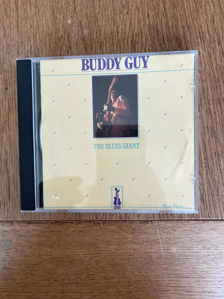 Buddy Guy, the blues giant, Cd's en Dvd's, Ophalen of Verzenden, 1980 tot heden, Zo goed als nieuw, Blues