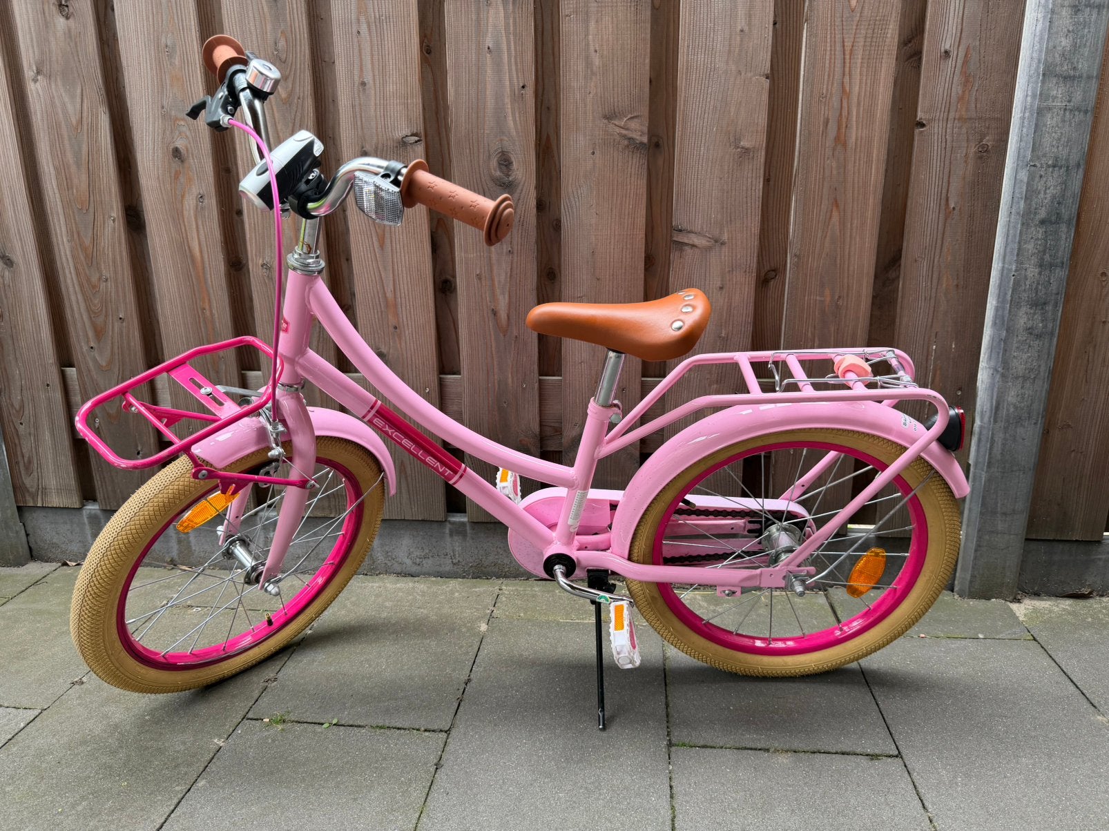 Kinderfiets Volare excellent 18 inch goede staat!, Ophalen, Terugtraprem, 18 inch, Handrem