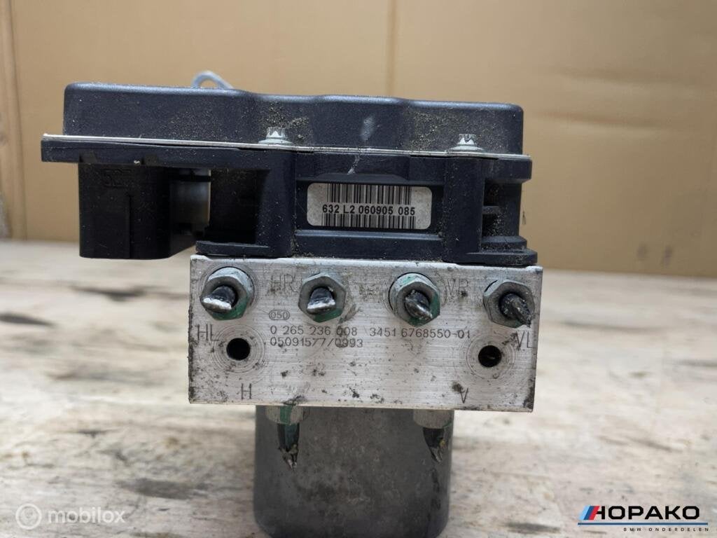 ABS pomp BMW 3 serie E90 E91 E92 E93| 3451677518001, Gebruikt, Einsteinlaan 5 rijswijk, Bmw, Ophalen of Verzenden