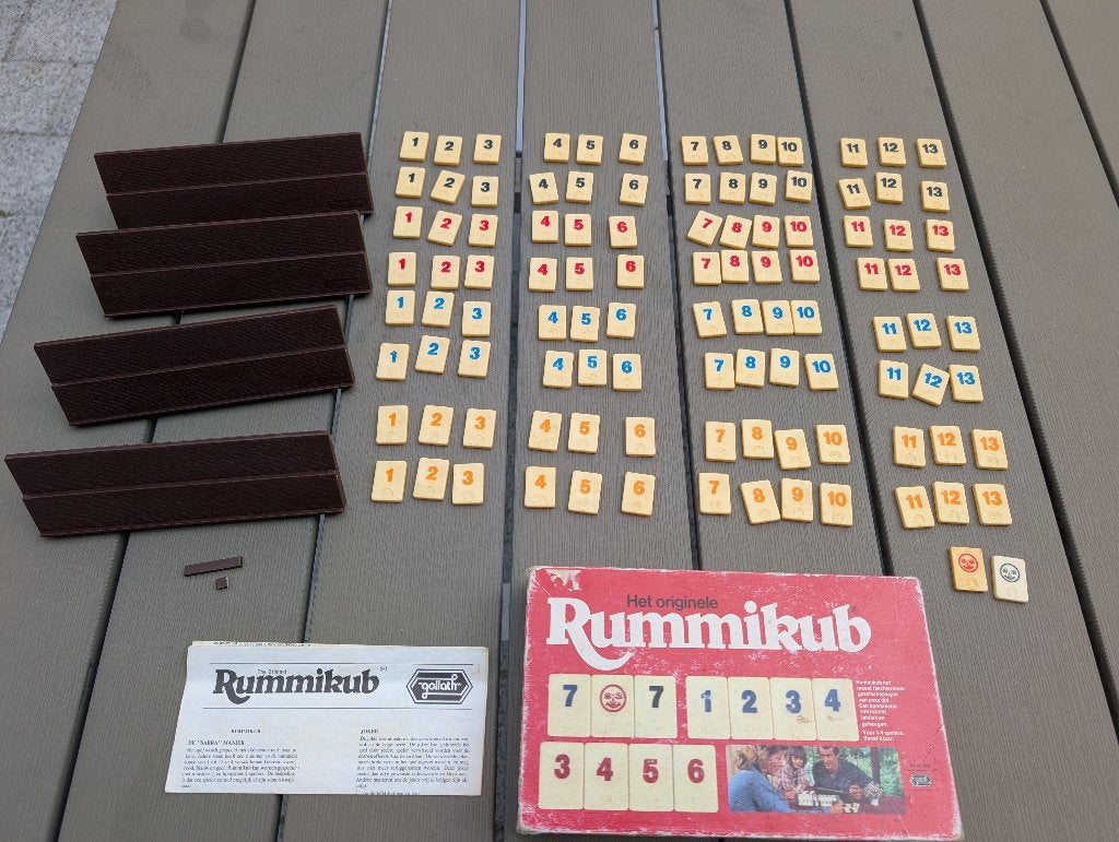 Rummikub, het originele, Ophalen of Verzenden, Gebruikt, Goliath