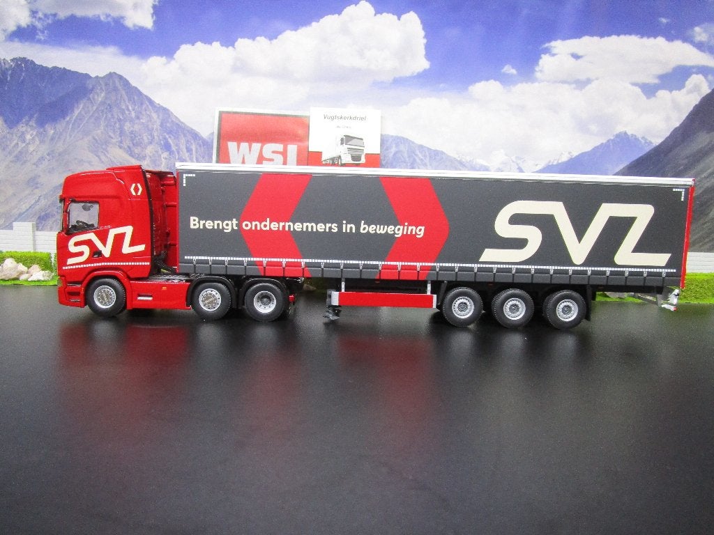 wsi 01-5285 svz scania s highline cs20h 6x2 twin steer, Ophalen of Verzenden, Nieuw, Bus of Vrachtwagen, Wsi