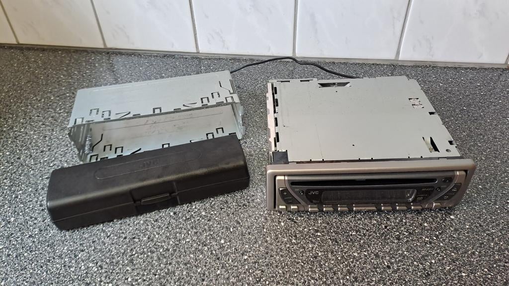 JVC Autoradio KD-G311 - CD/MP3 Speler, Gebruikt, Onbekend, Ophalen of Verzenden, Onbekend