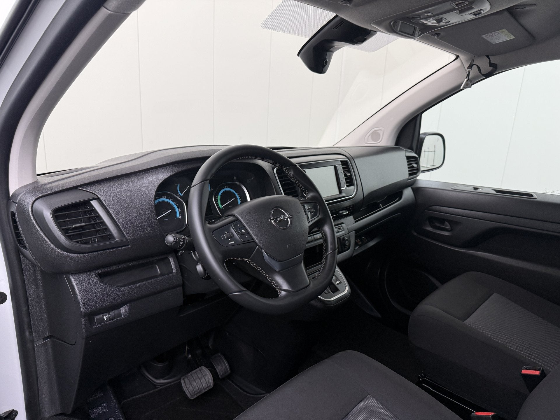 Opel Vivaro Lang 75KWh | Elektrisch | SOH 100% | Navigatie |, Auto's, Automaat, Stof, Wit, Elektrisch