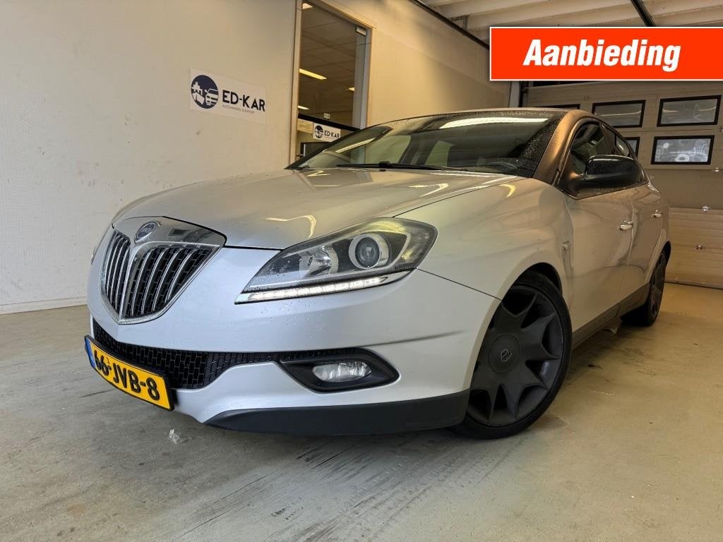 Lancia DELTA 1.4-16V Oro CLIMA LEER NAP APK 9-2026 PRIMA AUT, Auto's, Voorwielaandrijving, Gebruikt, 1295 kg, 4 cilinders