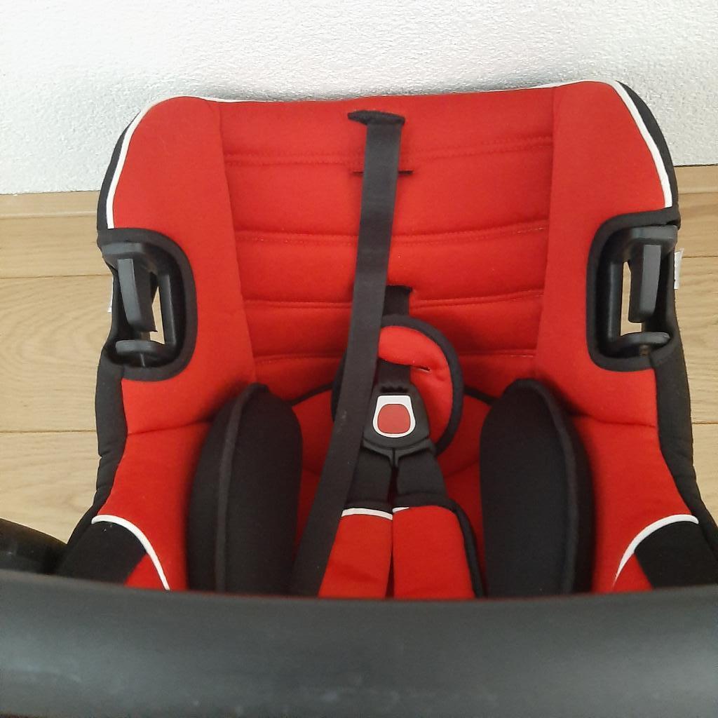 Scuderia Ferrari autostoeltje, 0 t/m 13 kg, Ophalen, Overige merken, Gebruikt