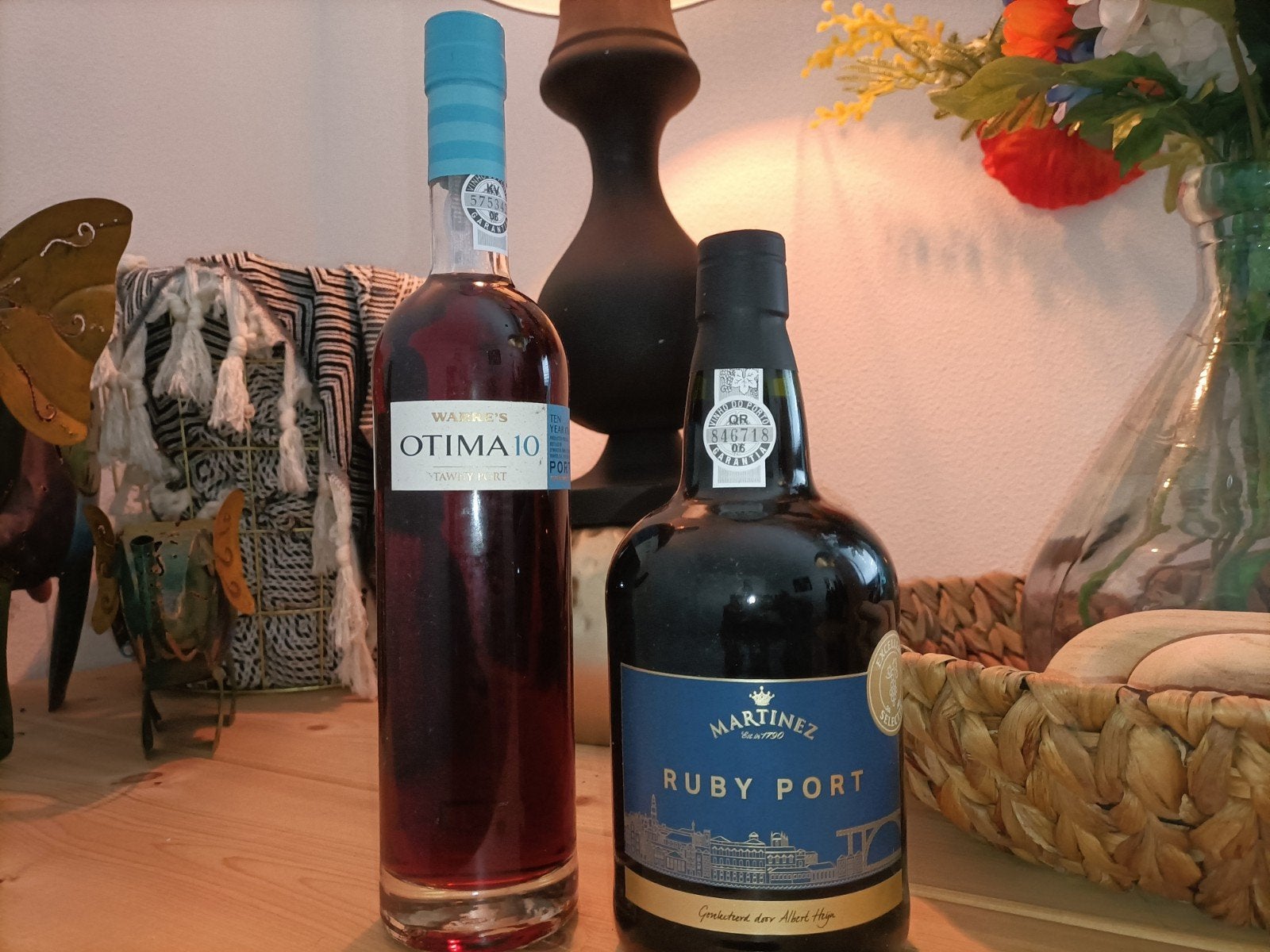 Martinez Ruby Port & Warre's Otima 10 Tawny Port, Nieuw, Ophalen of Verzenden, Vol, Overige gebieden