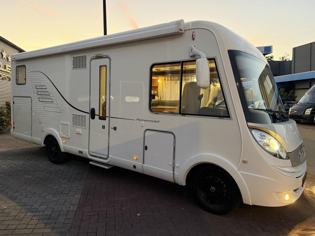 Hymer B 678 Automaat- Lengte bedden- Geen Hefbed- Alde, Caravans en Kamperen, Bedrijf, Hymer, Overige merken