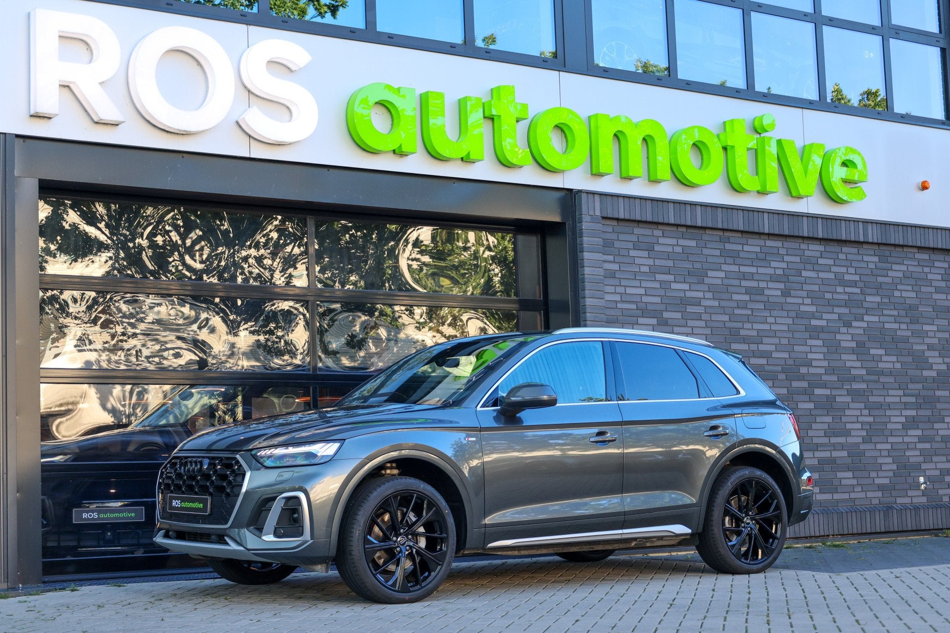 Audi Q5 50 TFSI e S edition | BTW | 21 INCH | LEDER | ELEK.T, Auto's, Automaat, Gebruikt, Zwart, 4 cilinders