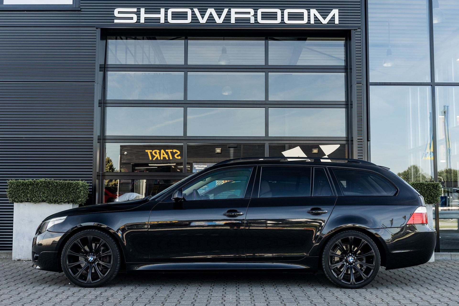 BMW 530  D M, Pano, Xenon, Goede staat!, Automaat, Beige, Zwart, Diesel