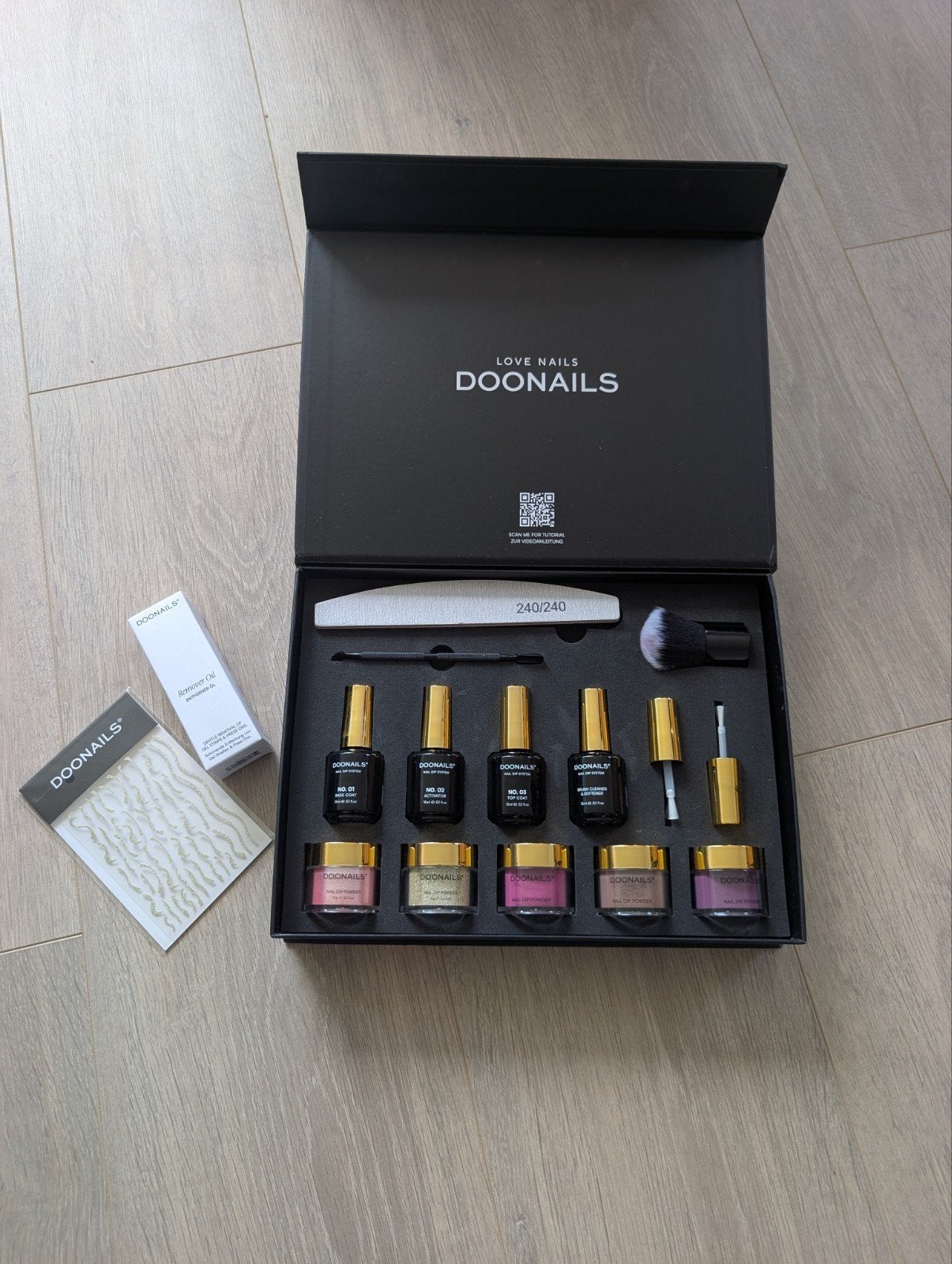 Doonails, Gebruikt, Overige kleuren, Ophalen of Verzenden, Handen en Nagels