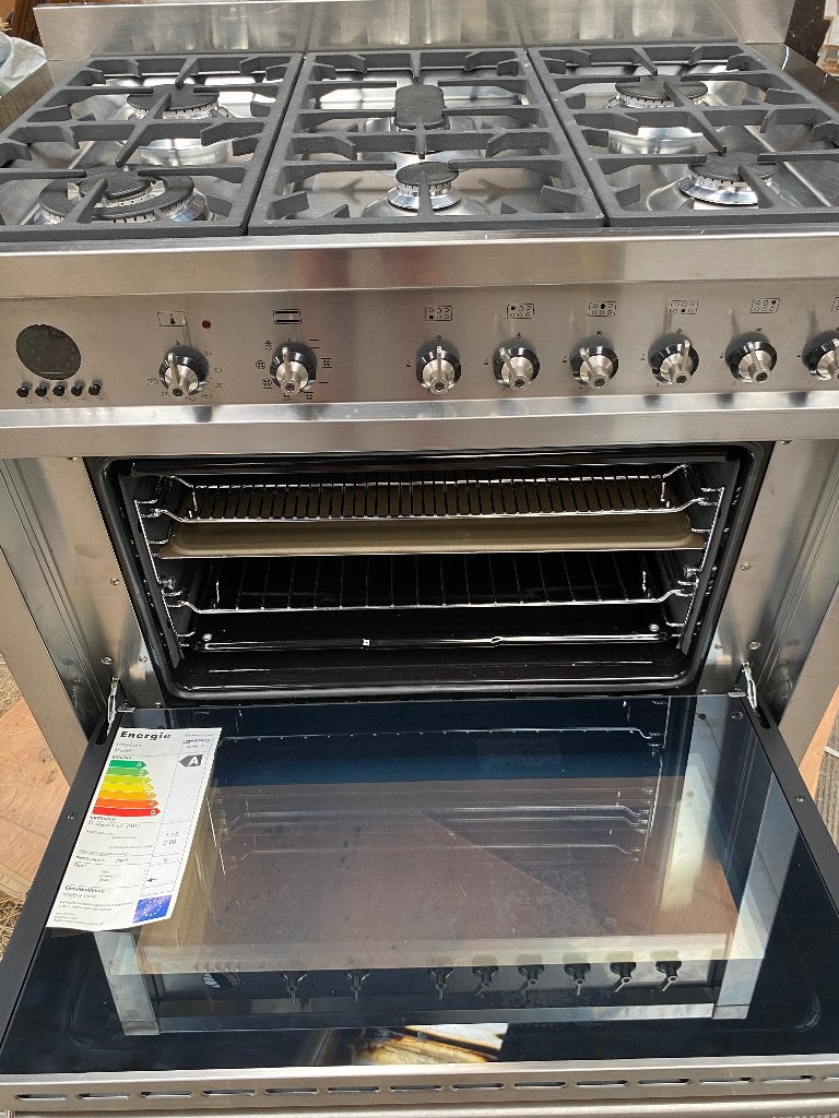 SMEG Gasvuur, Huis en Inrichting, Keuken | Keukenelementen, Ophalen, Nieuw, 50 tot 100 cm, Minder dan 100 cm